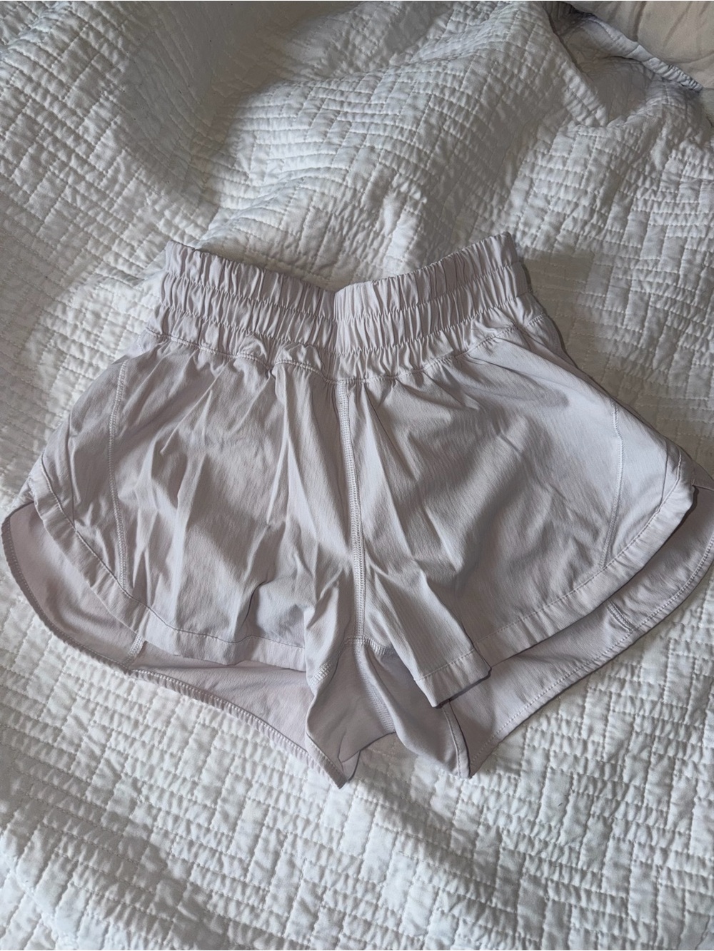 Lululemon shorts white size 4